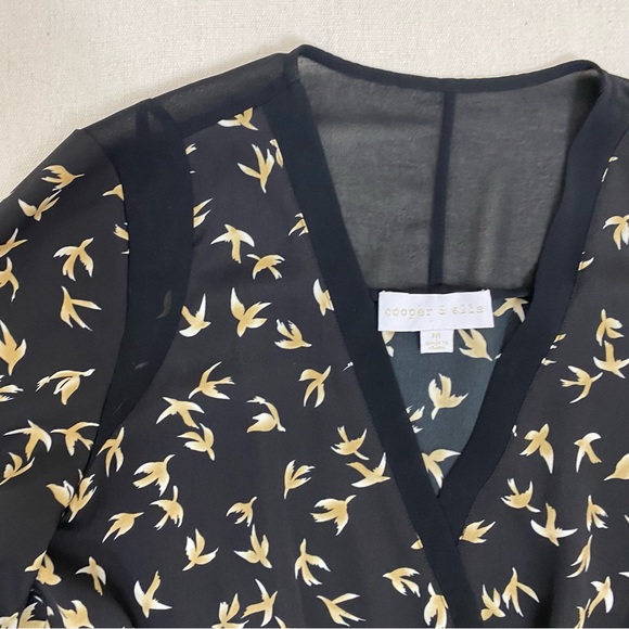 Cooper & Ella Bird Print Top - Picture 2 of 8